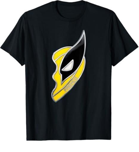 Deadpool  Wolverine Best Friends Heart Right T-Shirt Unisex T-Shirt L