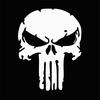 Car Decal Sticker with Long Beard Design, In, Size 10 7.7