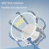 1PC 3 Modes Radio Electric Head Massager, Octopus Head Massager - Portable 360 Degree Head Massager
