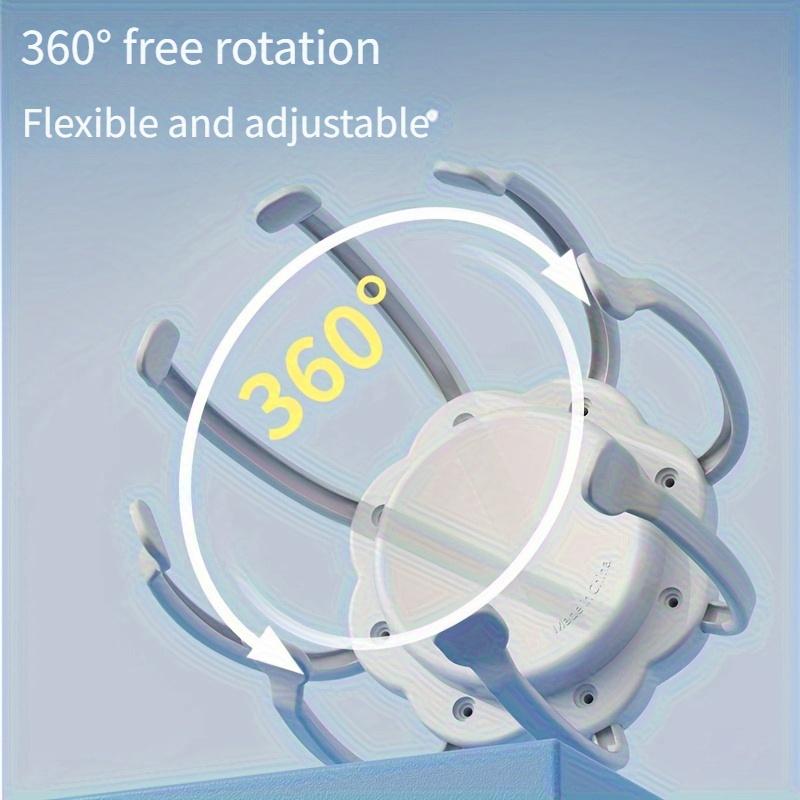 1PC 3 Modes Radio Electric Head Massager, Octopus Head Massager - Portable 360 Degree Head Massager