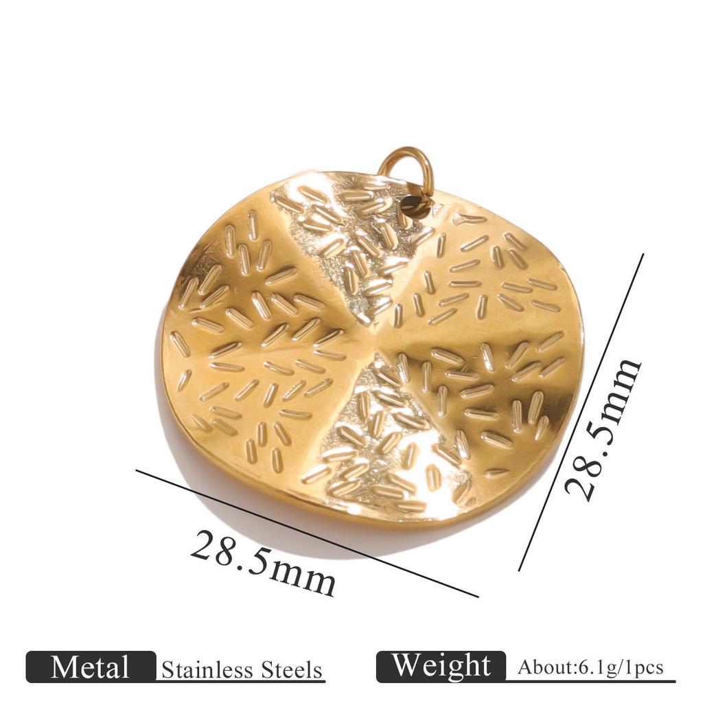 Yori 5 Stück Wasserdicht Edelstahl Seepferdchen Muschel Halskette Anhänger für Schmuckherstellung DIY Hohe Qualität Charms