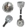 Hexagon Shank Universal Deburring External Chamfer Drill Bits Remove Burr for Metal Bolt Thread Repair Power Tools