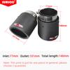 1 Piece SUMSOO Genuin  for Mazda CX-5 Cx-4 Cx-3 Mazda Axela Mazda ATENZA Exhaust Pipe Modified Decorative Carbon Fiber Tail Tips