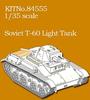 Hobby Boss 1/35 Fighting Vehicle Series Soviet T-60 Light Tank Plastic Model 84555
