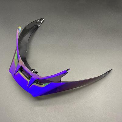 R50S Pro Motorcycle Helmet Tail Wing Spoiler Accessory