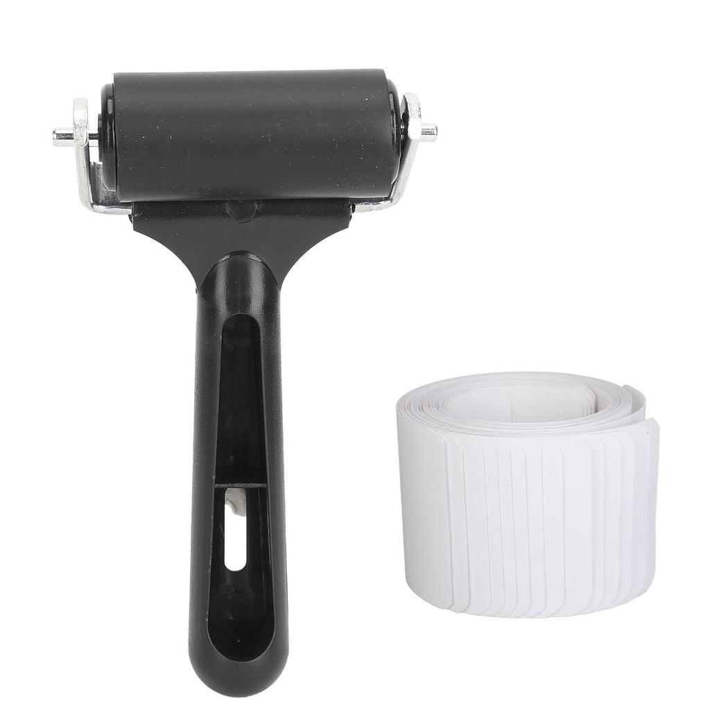 15pcs Non Slip Sticker Strong Grip Waterproof PEVA Strips for Stairs Floor with Roller Transparent