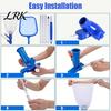 Manual Pool Suction Head Vacuum Cleaner with Detachable Pole And Leaf Bag, Easy Install Skimmer Net, for Swimming Pools, Ponds, Fountains, Hot