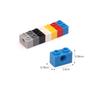 Non-Toxic High-Tech Building Blocks Bricks Technical Parts Pin Beam Liftarm Axle Connector Panel Gear Car Motorcycle Technology Set Toys