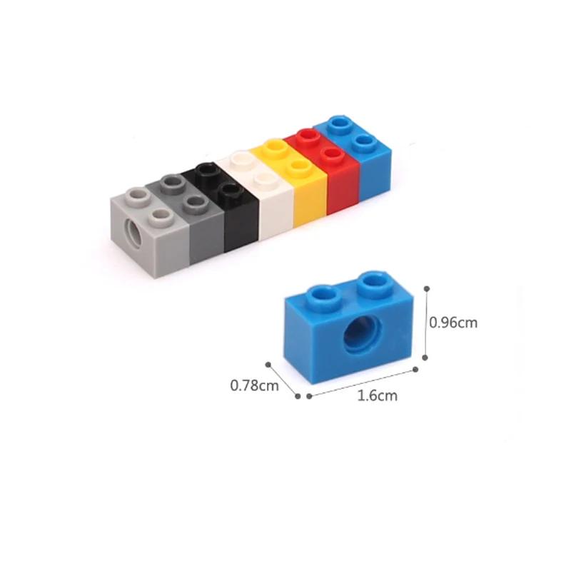 Non-Toxic High-Tech Building Blocks Bricks Technical Parts Pin Beam Liftarm Axle Connector Panel Gear Car Motorcycle Technology Set Toys