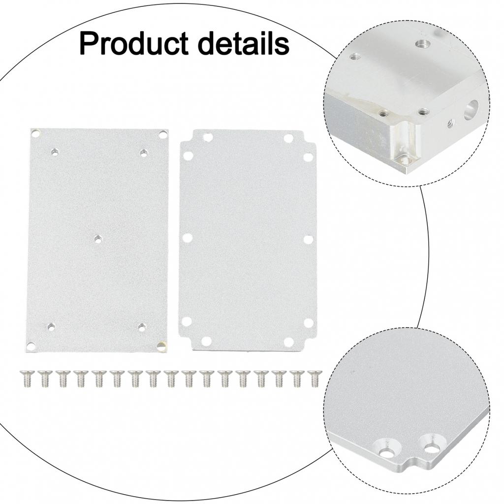 CNC Processed RF Protection Box for SMA Connector Signal Shielding