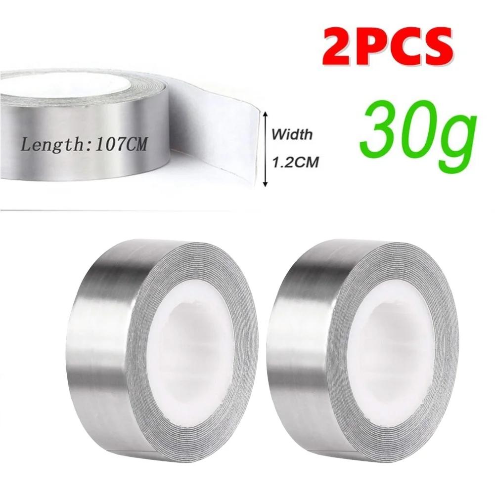 1Roll 30g/50g/100g High Density Lead Weights Golf Lead Tape Self-Adhesion for Wood Iron Putter Wedge Clubs Head Tennis Lead Tape