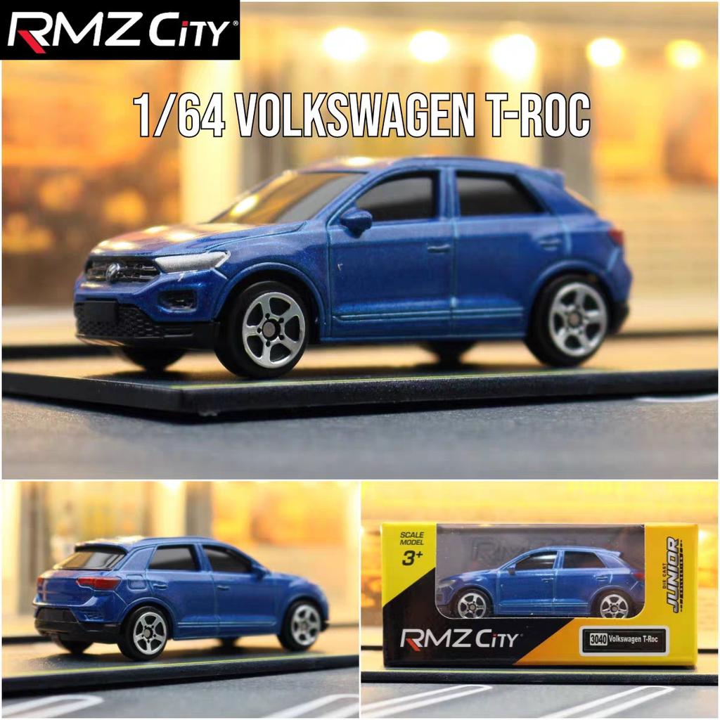 Miniature Volkswagen T-Roc Modèle de Voiture en Die-Cast Jouet Plusieurs Couleurs Disponibles Glisser Pour Bouger Cadeau de Noël Halloween Cadeau pour Enfants