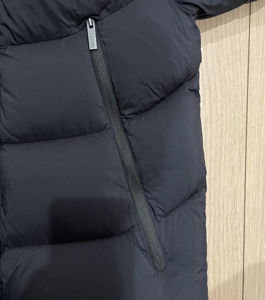Gebrauchte MONCLER TIMSIT Daunenjacke Nylon Herren