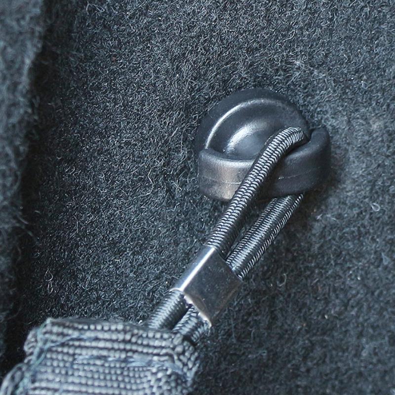 4 шт. Универсальная сетка для багажника автомобиля, стяжной крючок, кольцо, петля, подвесной крючок для багажника автомобиля, внутренняя часть 4-pcs