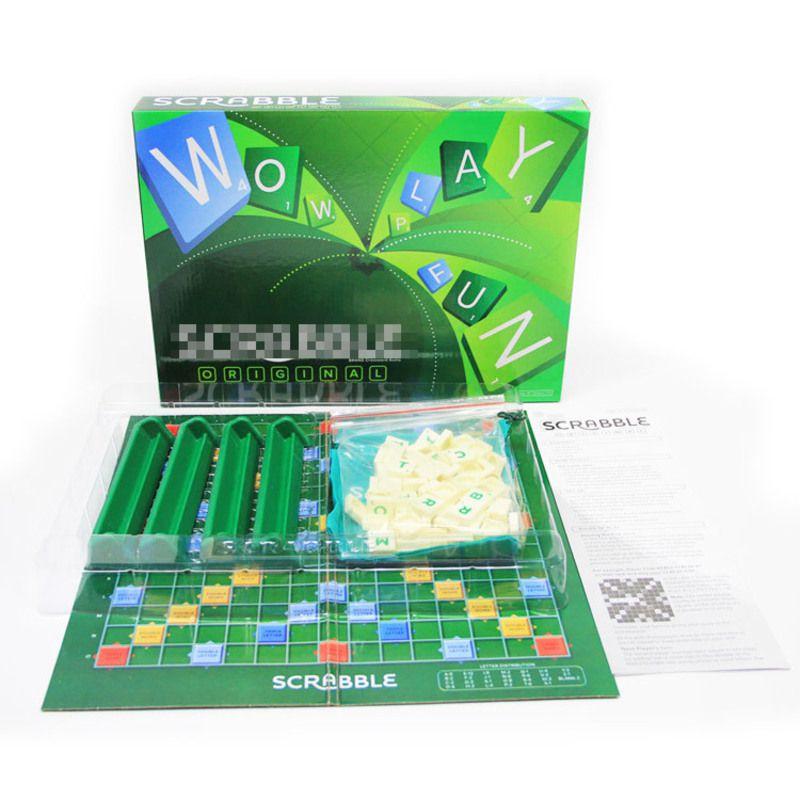 Gioco da Tavolo Scrabble Interattivo Con 100 Tessere Per Ore Di Divertimento E Apprendimento