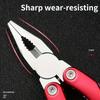 13 In 1 Multi Plier Folding Swiss Knife Pliers Hand Tool Screwdriver Multifunction Knife Tactical Knife Camping Multitools