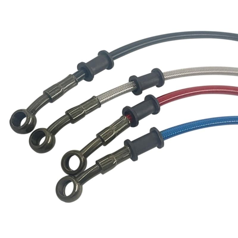 60/90/120cm Motorrad Bremskupplungsölleitungen Leitung Rohr Verwendet für Pit Dirt Bike