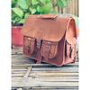 Handmade Luxury Leather Vintage Laptop Messenger Briefcase Bag Satchel