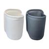 PU Leather Car Door Cup Holder – Rear Seat Drink Rack with Storage Bin Uses for Back Seat Organization Interior Tidy Cup Holders 5
