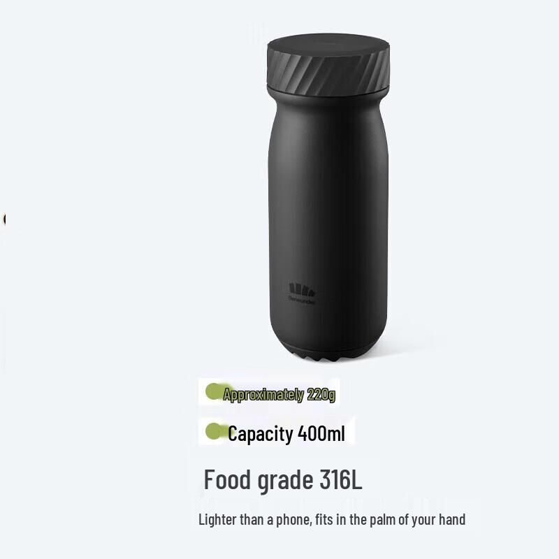 Beneunder LC131 Portable Insulated Coffee & Water Bottle