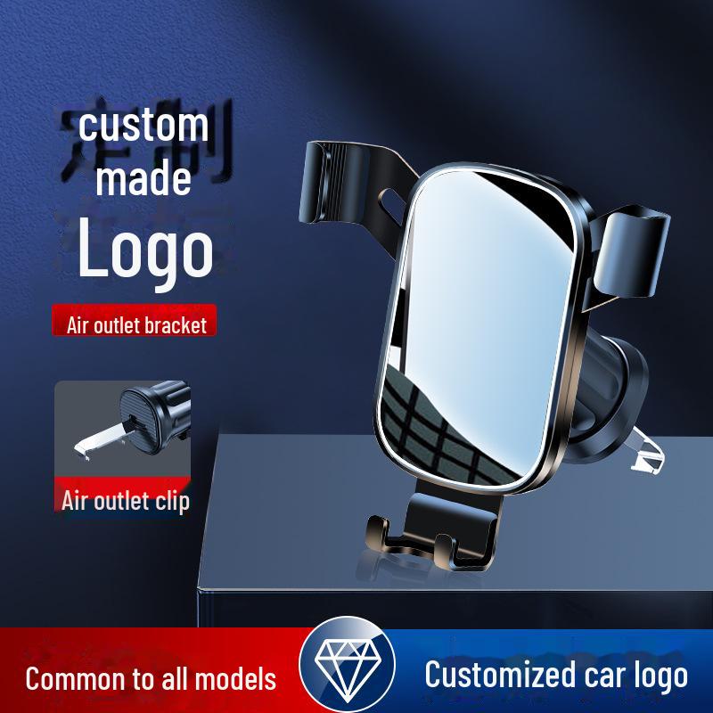 

Автомобильный держатель для телефона Alloy Gripper на вентиляционную решетку с крючком для лопастей вентилятора Air Outlet Holder чёрный