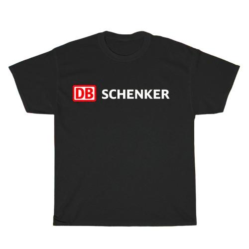 New DB Schenker Global Logistics logo Unisex T-Shirt Funny Size S to 5XL 2XL