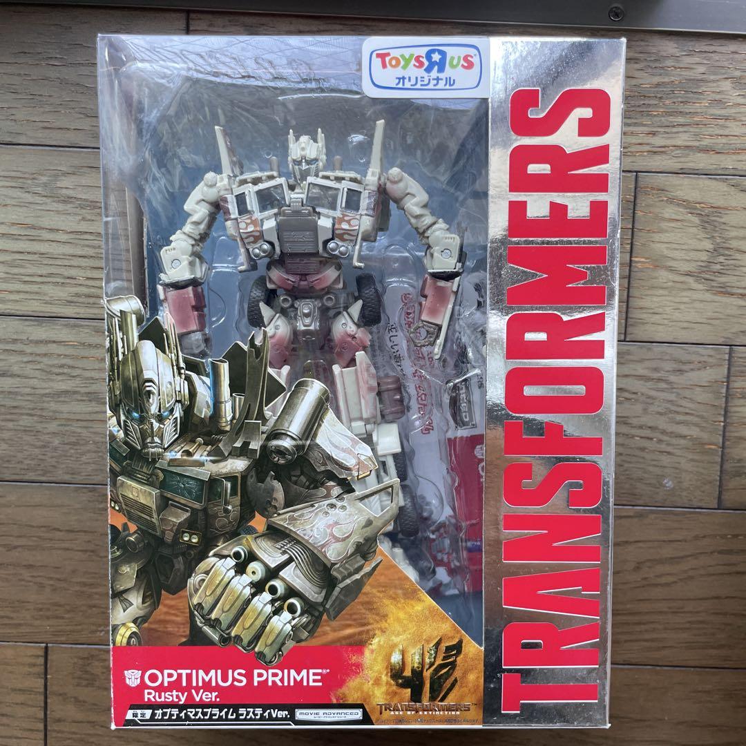 

[USED] OPTIMUS PRIME Rusty Ver. Figure