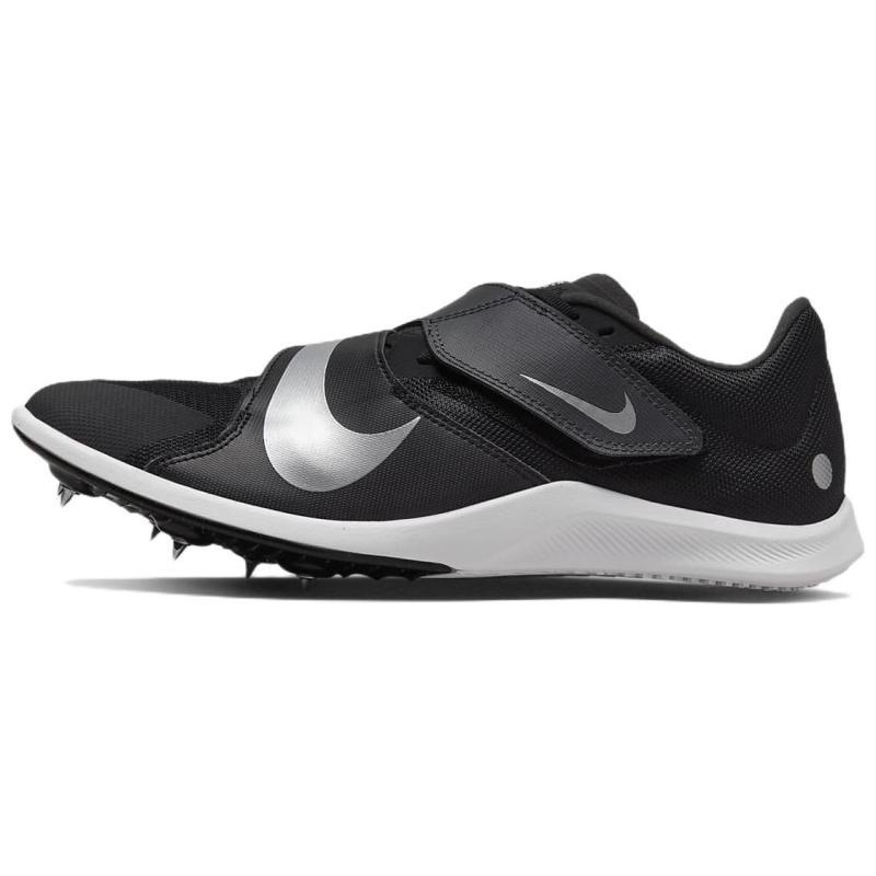 Nike Air Zoom Rival Jump Spikes 'Black Metallic Silver' Sneakers Casual DR2756-001