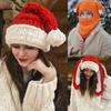 Women Knitted Caps Cosplay Party Hat Anti-Static Winter Hat Sport Skiing Hats