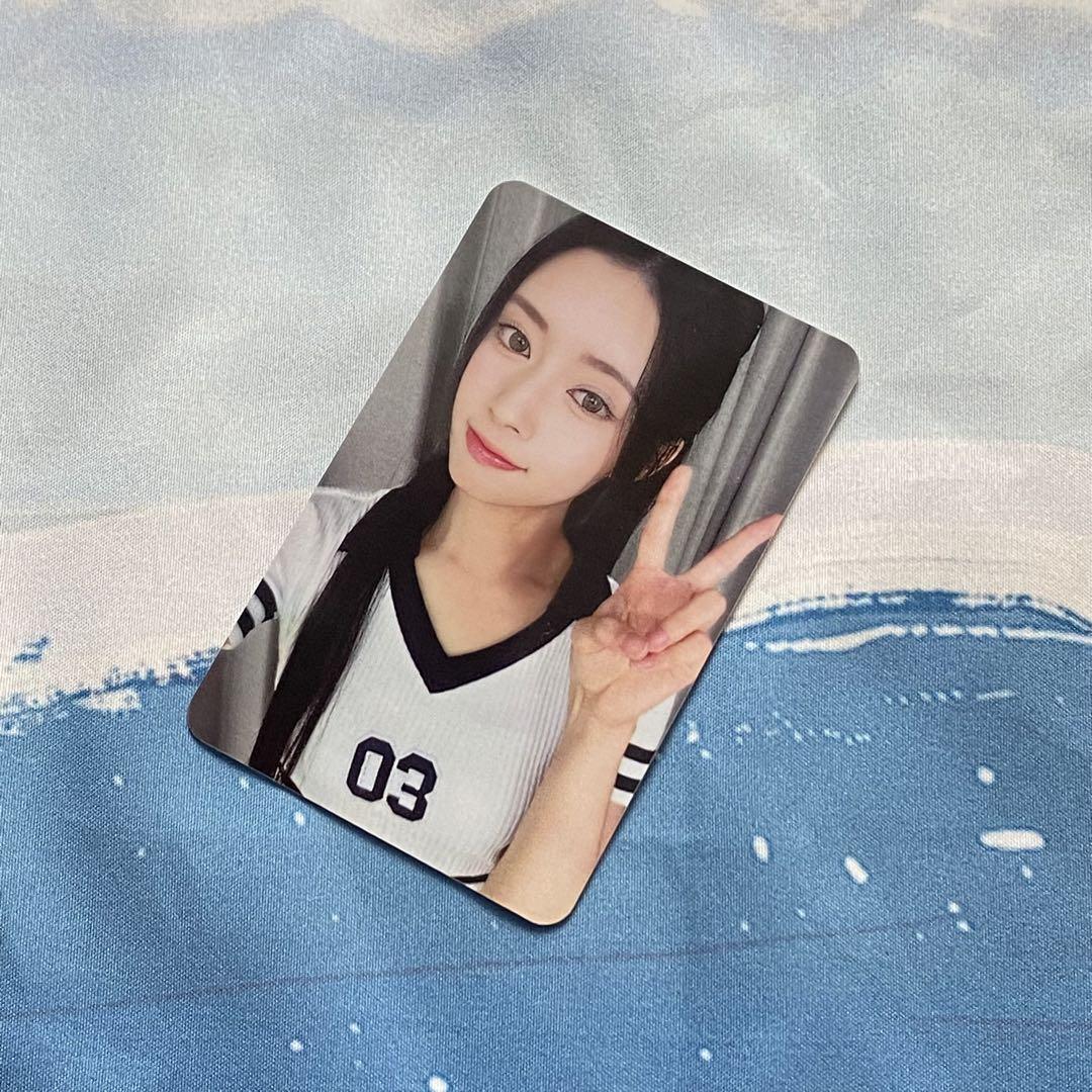 

[USED] NiziU All Attendance Lima Korea Sanok Niziu Limited Trading Card