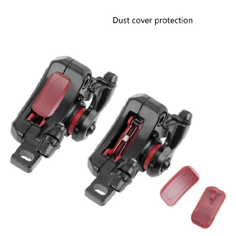 Mountain Bikes Line Pulling Brakes Front & Rear Caliper for Folding Road Bikes Bicycles Mechanical Disc Brake Caliper