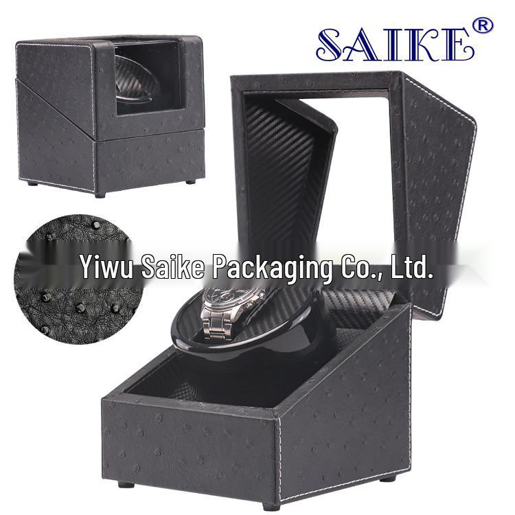 Automatic Rotating Watch Winder Box with Electric Motor for Mechanical Watches