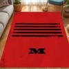 Bold Design: Big Bang Symbolism Carpet Floor Mats Living Room and Bedroom Mats Protective Pad Fashion Room
