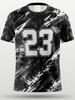 Custom Soccer Jersey for Men Personalized Football Shirt Team Uniform Short Sleeve Sports Training Top