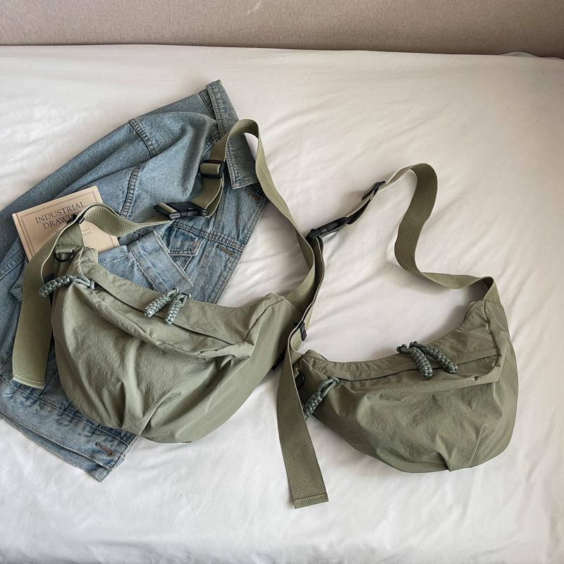 Studentenklasse Umhängetasche Damentasche Große Kapazität Schultertasche Hobo-Tasche