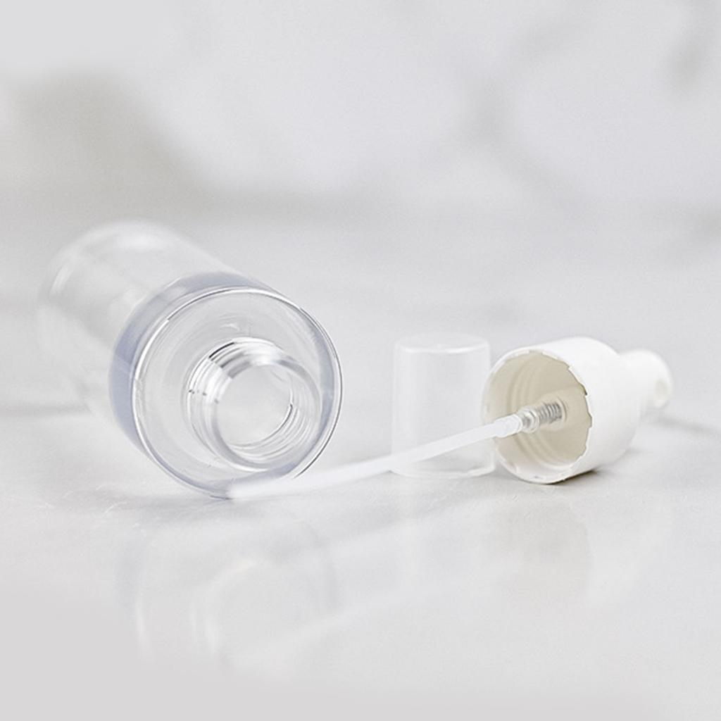 100ml Travel Spray Bottles Fine Mist Refillable Portable Clear Empty Spray Bottles for Perfume Toner