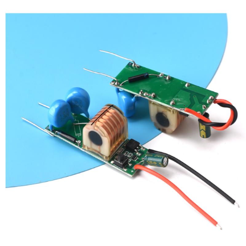 Up Inverter Arc Igniter Coil Module 30Kv No-Load High Power High Voltage Boost Module Step High Efficiency And Low Heat