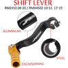 Motorcycle Gear Shifter Lever Shift Foot Pedal for RMZ450 2008-2020, RMX450Z 2010-2011/2017-2019 Dirt Bike, Gold