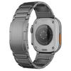 Men Titanium Band for Apple Watch Ultra 2 49mm 46mm 42mm 45 44 40 41 38mm Metal Luxury Strap for Iwatch 10 9 8 7 6 5 Se Bracelet