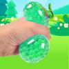 Push Bubble Strawberry Decompression Slow Toy  Strawberry Shaped Slow Soft Toy Realistic Shape Skateboard