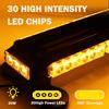 30 LED Bar Car Strobe Warning Light Flashing Poli Lamp Auto Emergency Flasher For Vehicle Truck Motorcycle Roof Waterproof 12V