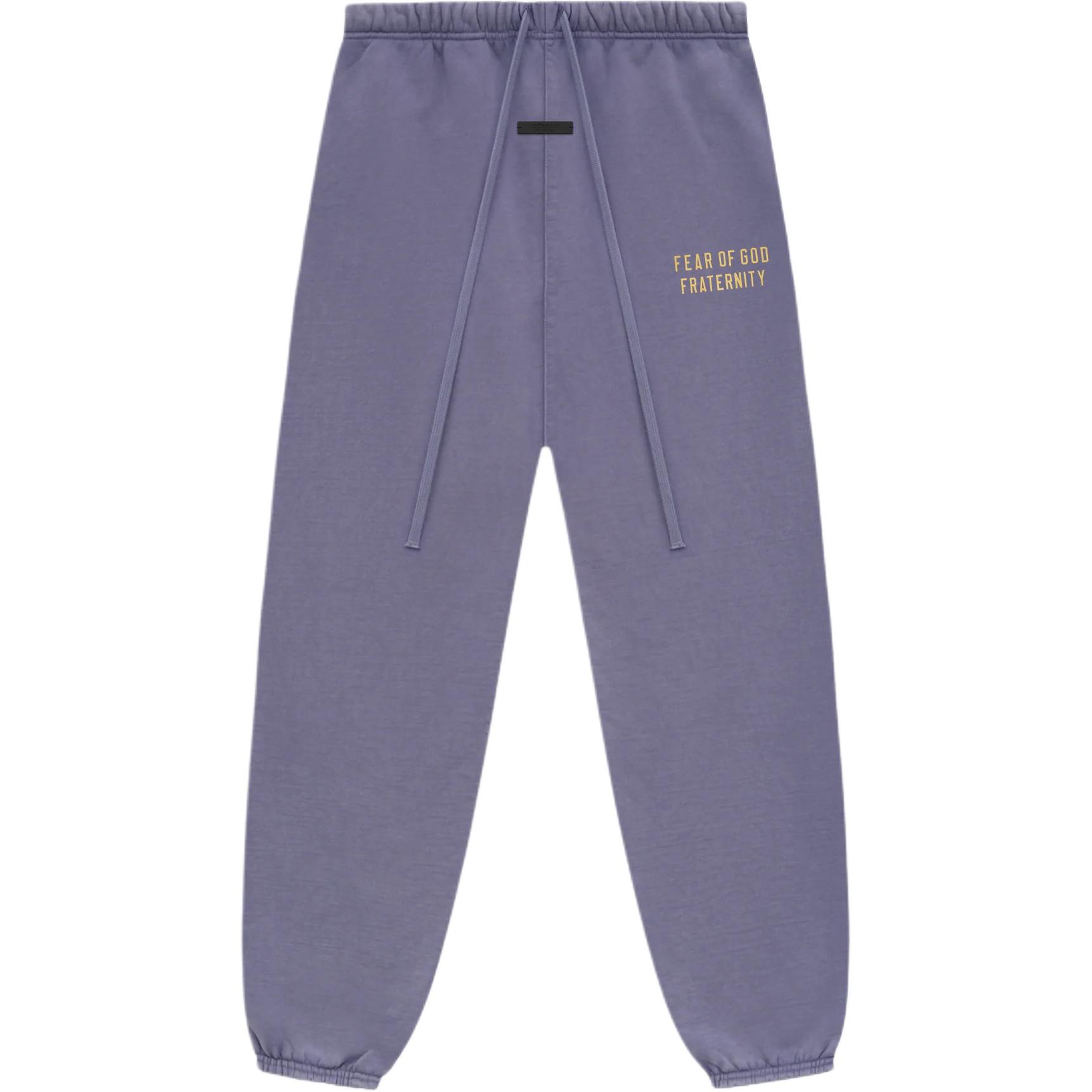 

Fear of God Essentials Heavy Fleece Sweatpant Lavender Men Bottoms Purple 130BT244457F M