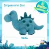 Small Dinosaur Doll Plush Toys, Stegosaurus Plush Toys, Blue