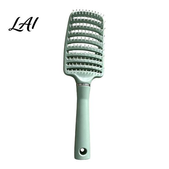 Lightweight Hair Comb Curved Vented Brush for Women Detangling Paddle Long Thick Curly Wet Hair Blow Fast Drying Detangler Styling Tool