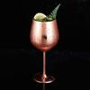 Wine Glasses Unbreakable Copper Plated Unbreakable Wine Glasses Gift For Men Women Product