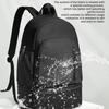 Multi-Color College Student Backpack Wet Dry Separation Students School Bags  Unisex