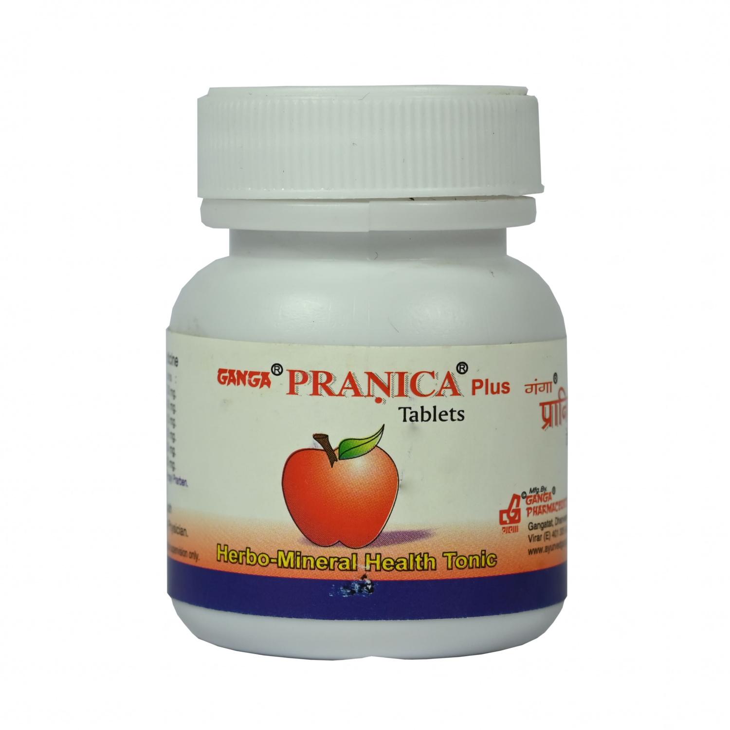 

Праніка Плюс (50 таб), Pranica Plus, Ganga Pharmaceuticals