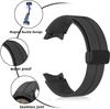 No Gap Magnetic Silicone Strap For Samsung Galaxy Watch 7 6 5 4 44mm 40mm Pro 45mm Bracelet Galaxy Watch6 Classic 43mm 47mm Band