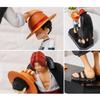 One Piece Luffy & Shanks Figure Car Dashboard Ornament Toy