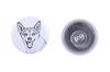 Norwegian Lundehund, Norsk Lundehund – Unique Dog Earrings, Your Pet On a Keychain |